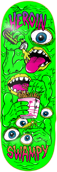 Swampy Mutate Or Die Deck 10.2