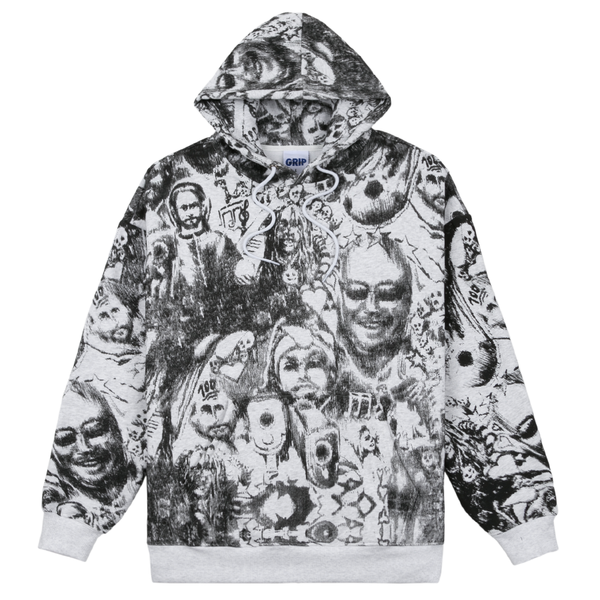 Classic Grip Sketch Hoody *Art by Tavi