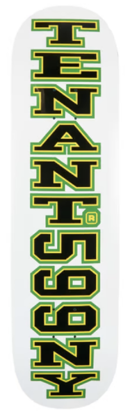 Tenant NY 599 Deck White 8.0