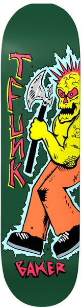 T FUNK Axe Man Deck 8.38