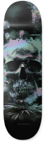 Tiago Lemos Harvest Deck 8.25 *Irridescent Foil