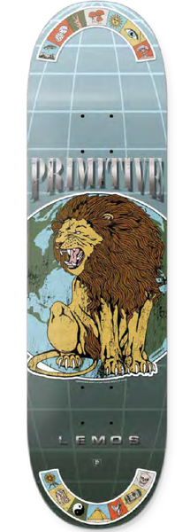 Tiago Lemos Sign Deck 8.0