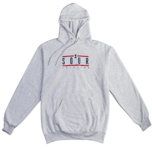 Sour Timeless Hoody Heather Grey