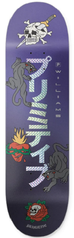 TRE WILLIAMS OUTSIDER DECK *Holographic Foil 8.5
