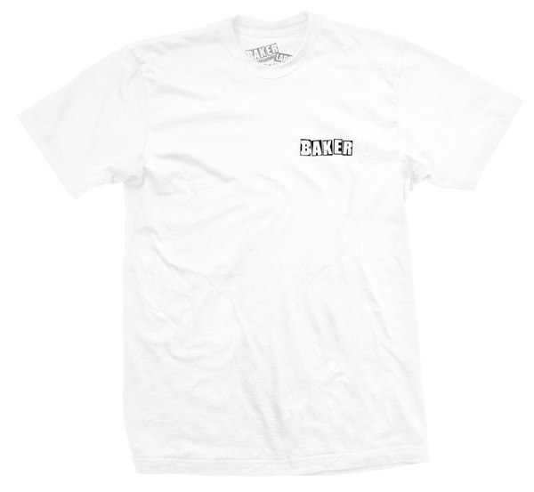 Baker Uno Tee white