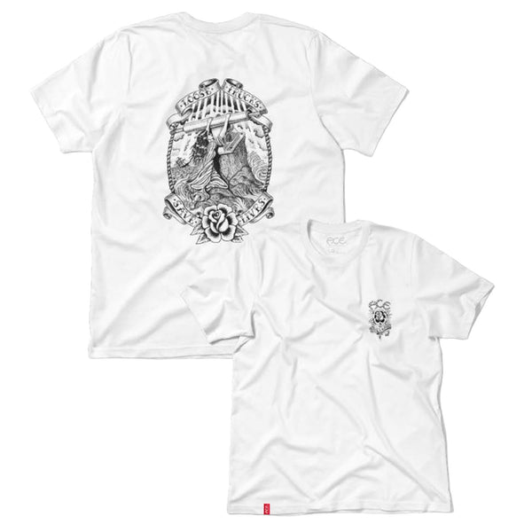 Tattoo Tee White