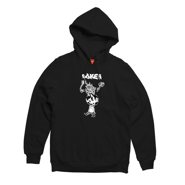 WORLD CRUSHER Black Hoodie