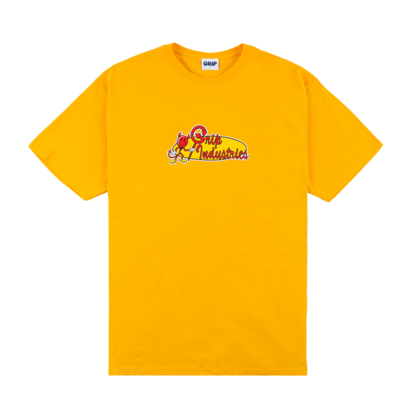 Classic Grip Industries Tee Yellow (Box 32)