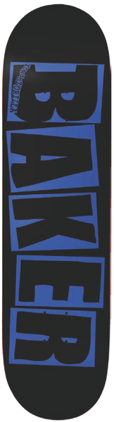 Rowan Zorilla Brand Logo Danger Blue Deck 8.25