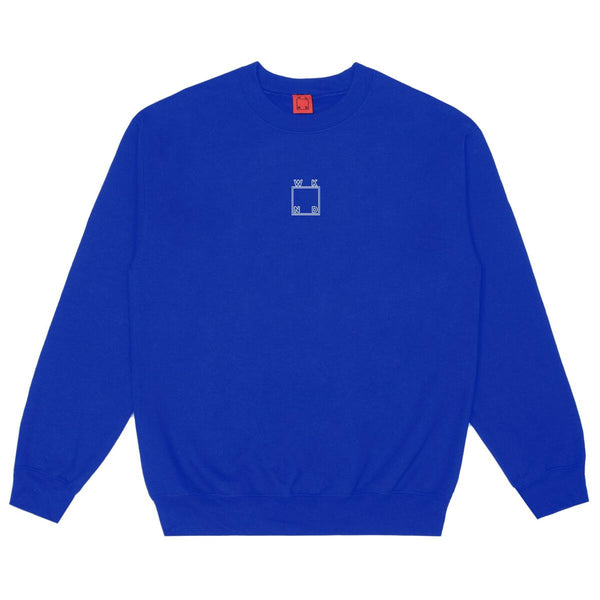 WKND Outline Crewneck Blue (BOX 24)