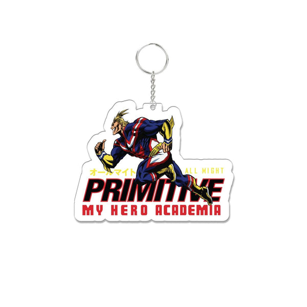 All Might Key Chain