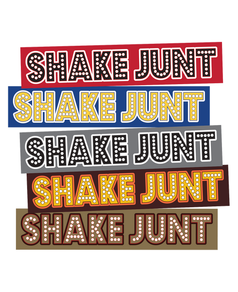 Stretch Logo Multicolor Sticker 10pk