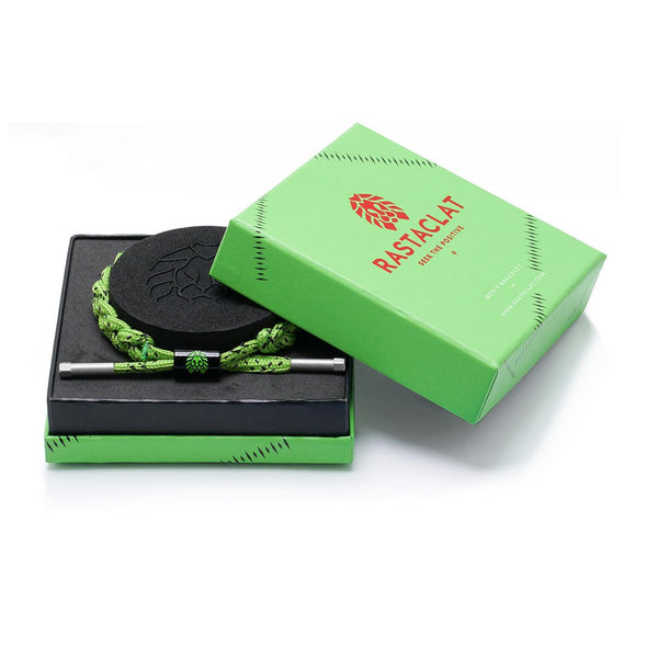 FRANKIE W/BOX GREEN/BLACK