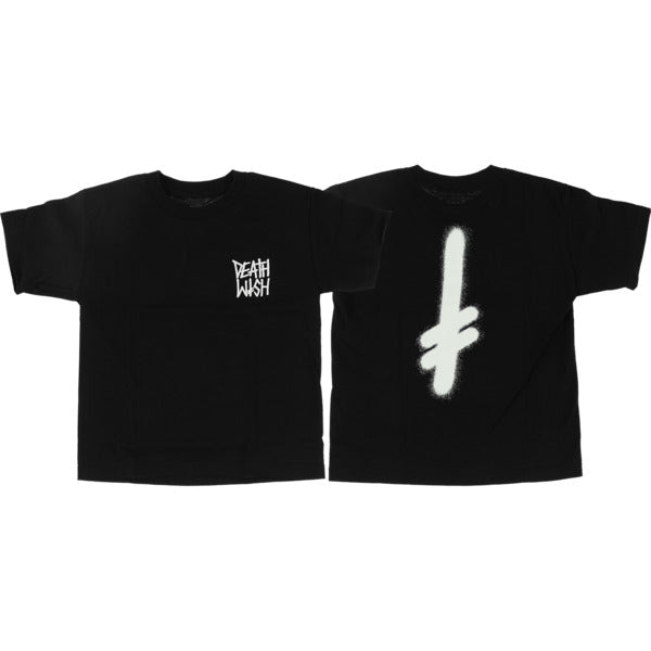 **YOUTH** The Truth Tee - BLACK