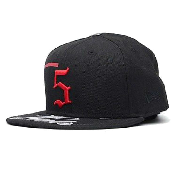 5 HATE BLK FITTED