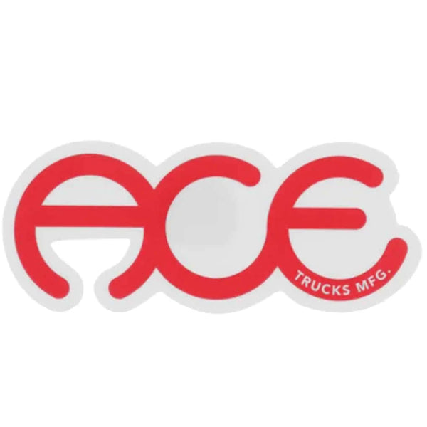 Ace Rings Logo Sticker 5
