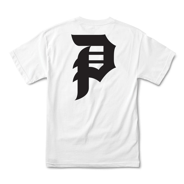 DIRTY P CORE TEE - WHITE