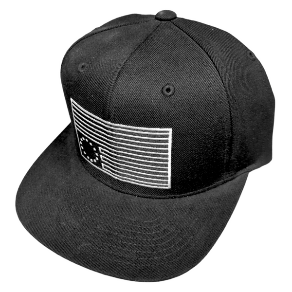 BLACK SCALE - Anti Flag Snapback - BLK  (D6)