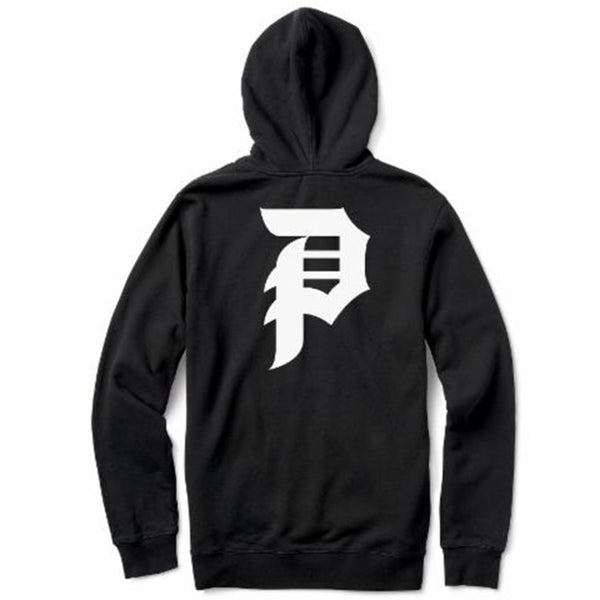 Dirty P Core Hoody Black