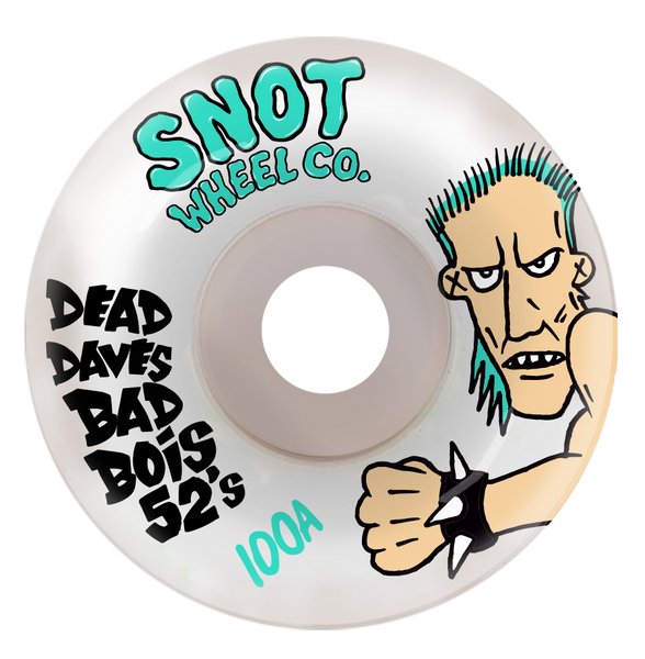 Dead Dave BAD BOIS 52mm 100A *Made in the USA