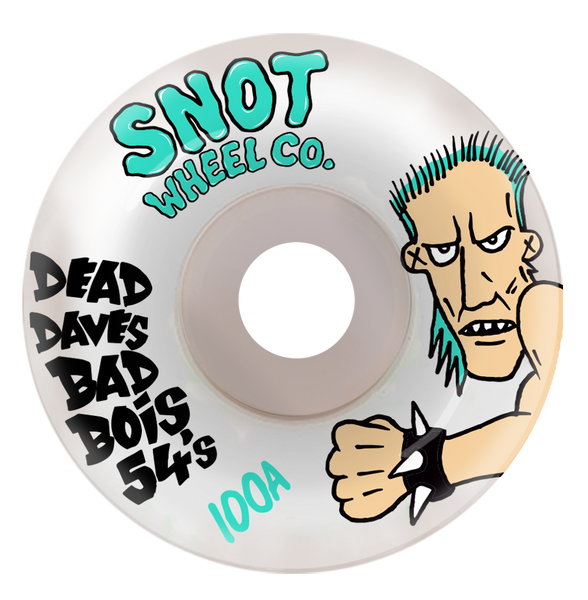 Dead Dave BAD BOIS 54mm 100A CONICAL *Made in the USA