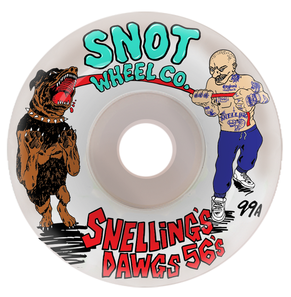 SNELLINGS DOGS 56MM 99A CONICAL *Made in the USA