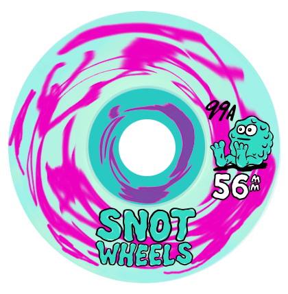 SNOT SWIRL 56mm 99A *Made in the USA