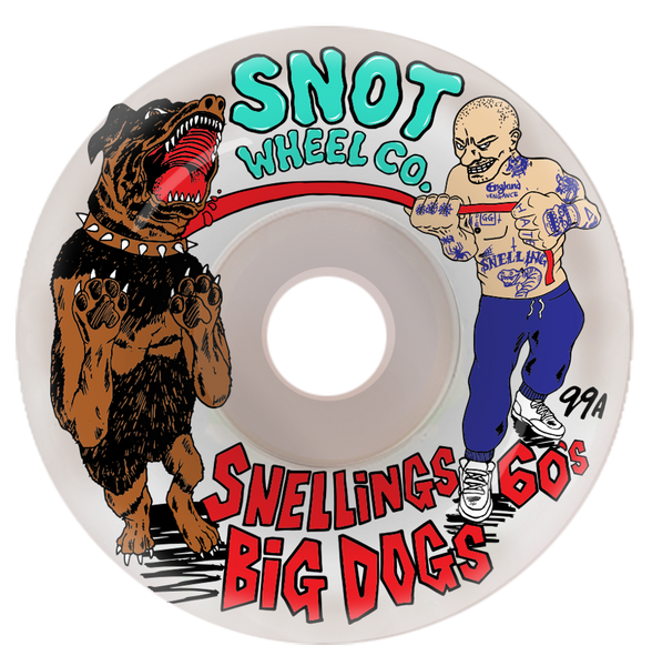 SNELLINGS DOGS 60MM 99A CONICAL *Made in the USA