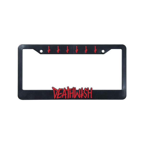 LICENSE PLATE FRAME