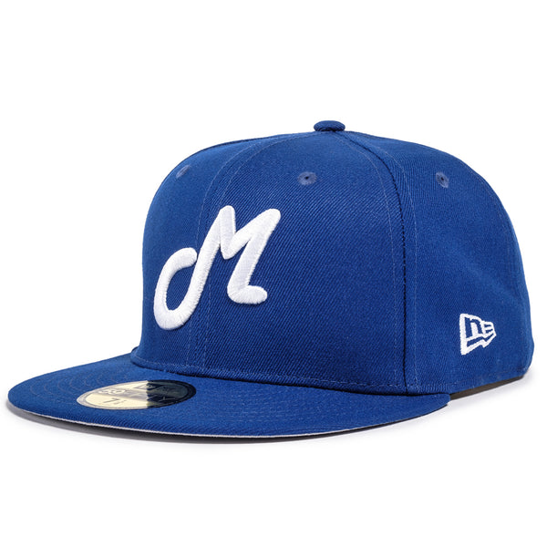 Montreal City Official On-Field New Era Fitted Caps Royal