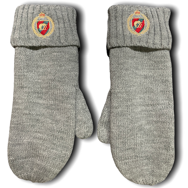 Presidential Mittens Grey