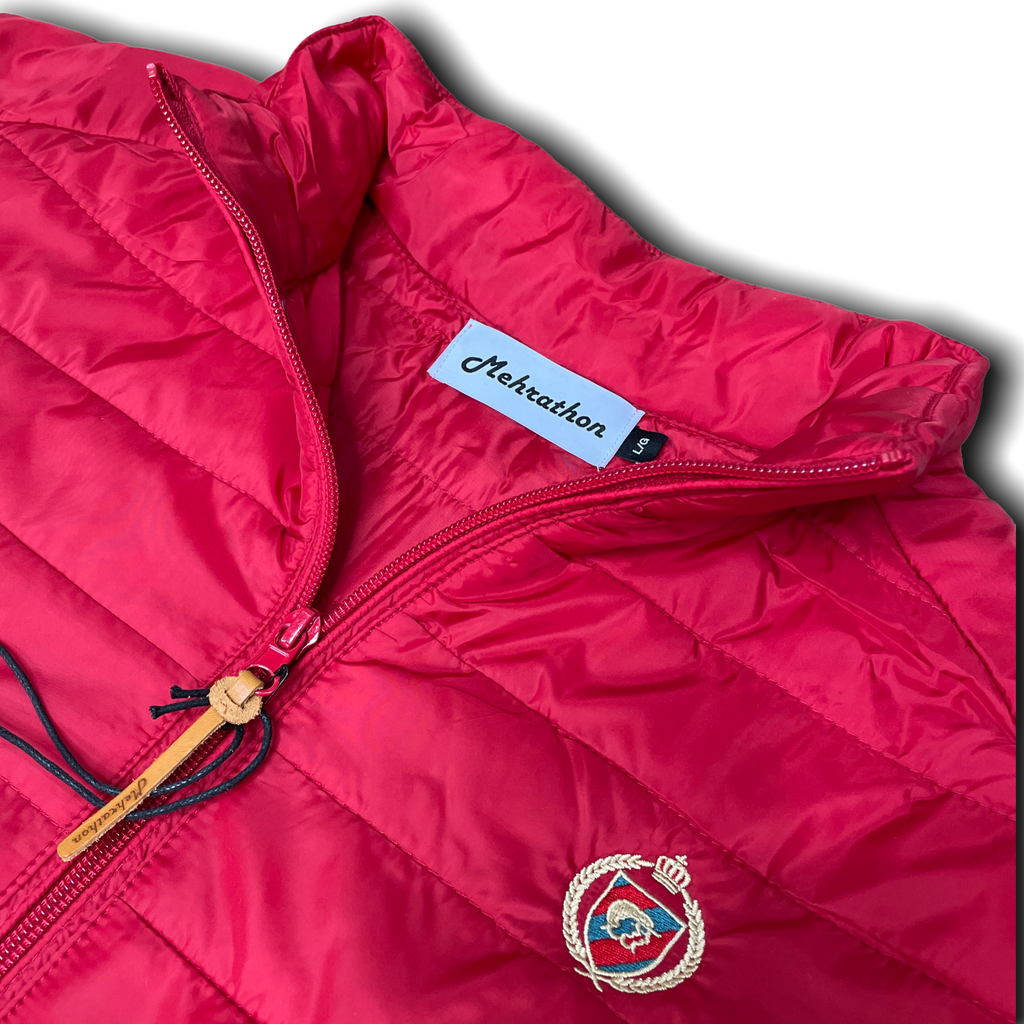 Mehrathon Trading — Presidential Puffer Jacket Candy Red