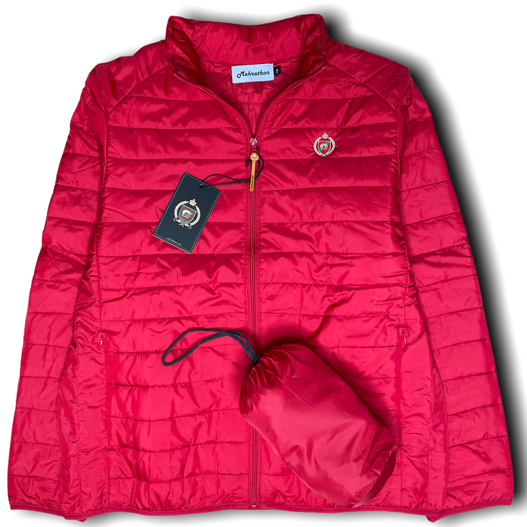 Mehrathon Trading — Presidential Puffer Jacket Candy Red