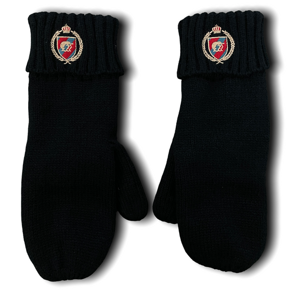 Presidential Mittens Black