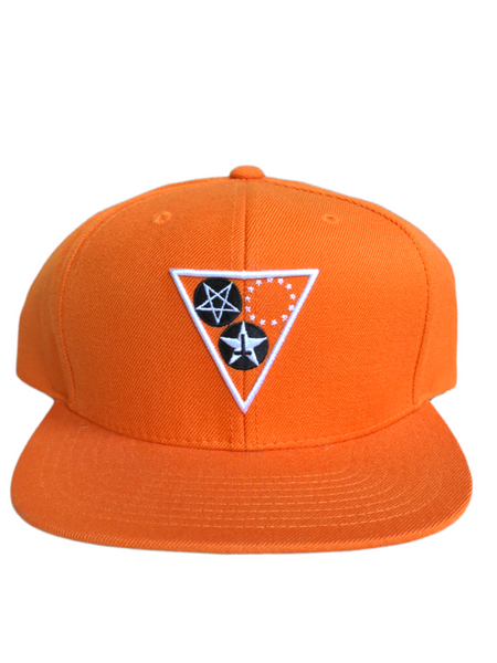 Blvck Scale - Trifecta Cap - ORANGE