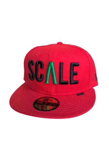 Blvck Scale - SCVLE New Era Cap - GREEN/RED (C6)