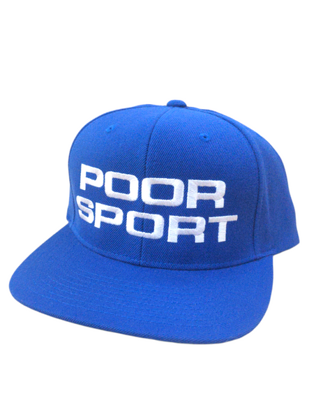 CLSC- Poor Sport Cap - BLUE