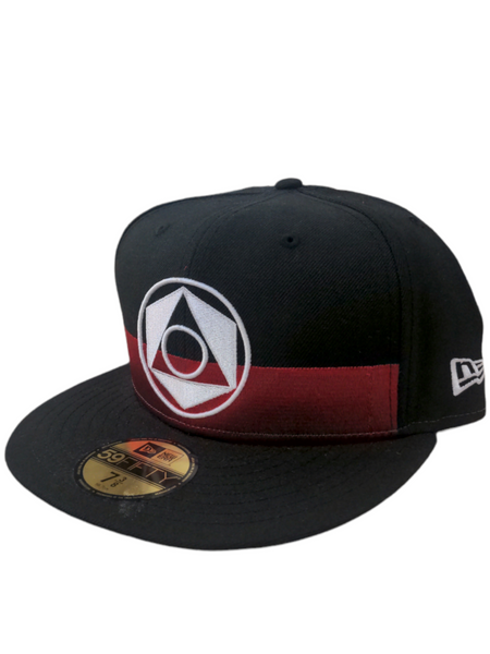 Blvck Scale - All Seeing Eye New Era Cap - RED/BLK