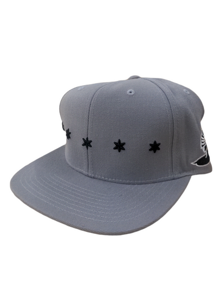 Blvck Scale - 5 Star Cap - HEATHER GREY (A5)