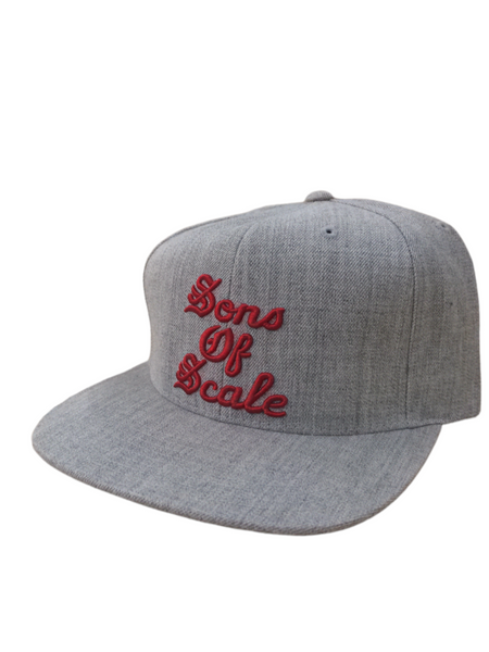 Blvck Scale - Sons Of Scale Cap - HEATHER GREY (C7)