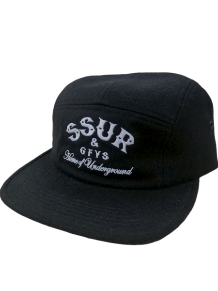 SSUR*PLUS -Ssur & Gfys Cap BLK (E3)