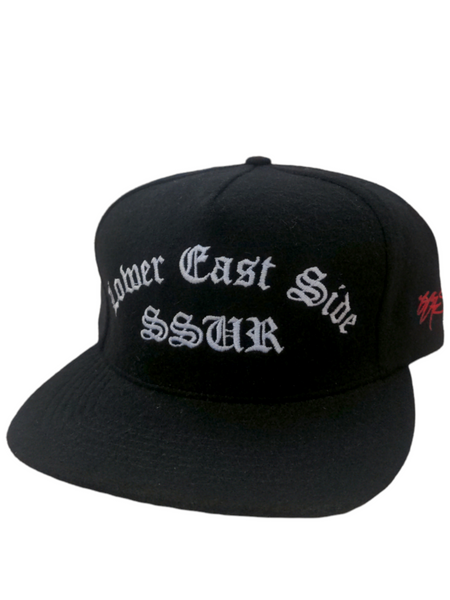 SSUR*PLUS - Lower East Side Cap - BLK (E4)