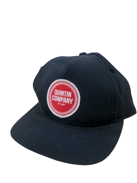 Quentin - Red Seal Cap - BLK