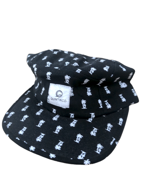 Quentin - Floridian Cap - BLK