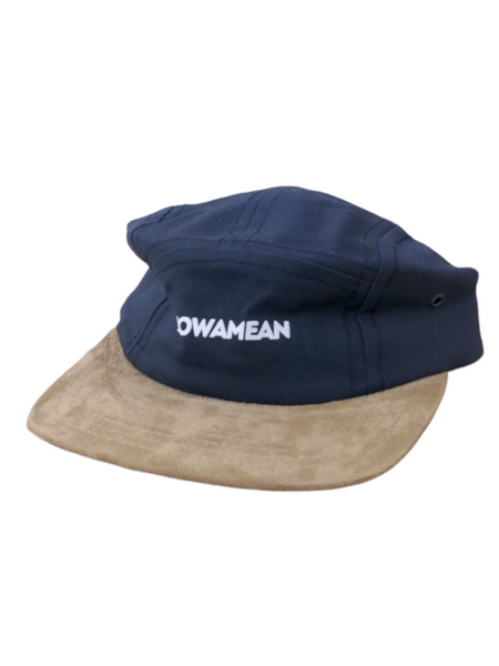 Quentin - Nowamean Cap - KHAKI/NAVY