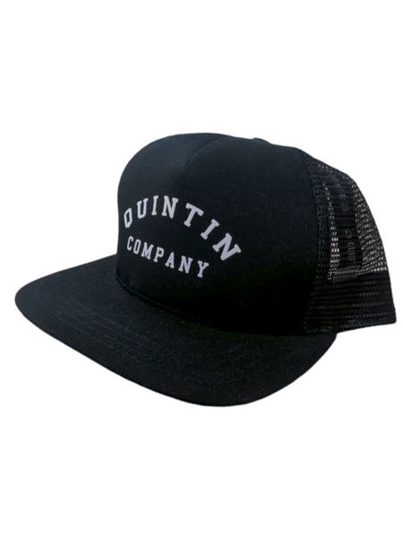 Quentin - Classic Trucker Mesh Cap - BLK