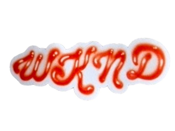 WKND Logo Sticker 5