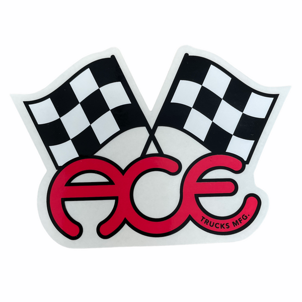 Ace Flags Sticker 4.5