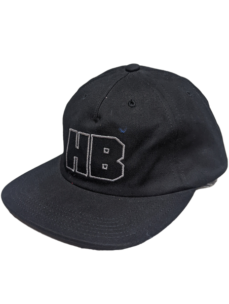 HOTEL BLUE - HB Snapback - BLK  (F4)