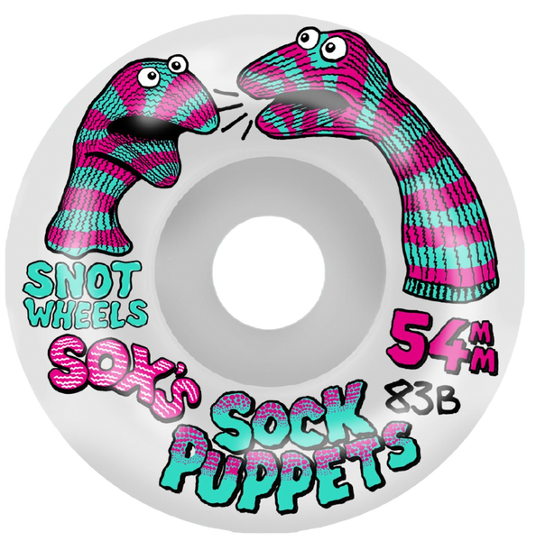 SOCK's SNOT Puppets 54mm 83b *Glow in the Dark Connical Shape